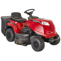 Mountfield MTF 98H - Tractor cortac&eacute;sped con cambio hidrost&aacute;tico y recogedor de 240 L