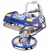 BullMach Maia 115 SH - Trituradora para tractor - Disco interfilas - Serie media - Desplazamiento hidr&aacute;ulico