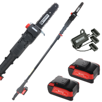 Zanon ZP 190LP - Podadora de bater&iacute;a con p&eacute;rtiga telesc&oacute;pica - 18 V 5 Ah