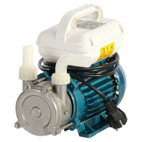 Tellarini ALM 20-SR - Bomba el&eacute;ctrica de trasiego de acero inoxidable - Racores de nailon recto+curvo