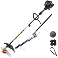 McCulloch B26 PS TOOLKIT - Desbrozadora y cortasetos de gasolina 2 en1