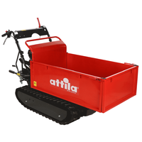 Attila ATT 500 C - Carretilla de orugas extensible - Capacidad 500Kg