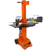 Forest Master FM8VE - Rajadora de le&ntilde;a el&eacute;ctrica - Vertical