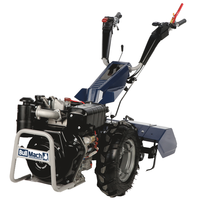 BullMach Chimera 400 - Motocultor di&eacute;sel - 418cc - 9,6 HP