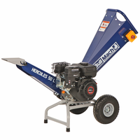 BullMach Hercules 50 L - Biotrituradora de gasolina - Motor Loncin H200 196cc