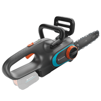 Gardena PowerSaw 250/18V - Electrosierra de bater&iacute;a - Espada de 25cm - BATER&Iacute;A Y CARGADOR NO EST&Aacute;N INCLUIDOS
