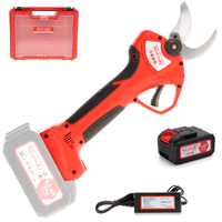 Sbaraglia Tecno Smart 37 - Tijeras el&eacute;ctricas de bater&iacute;a - 21V/5.2Ah