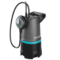 Gardena 20000 BASIC - Bomba sumergible para agua sucia - Flotador integrado