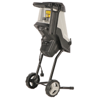 BlackStone SHRED 45 BL - Biotrituradora el&eacute;ctrica - Cuchillas reversibles y recogedor