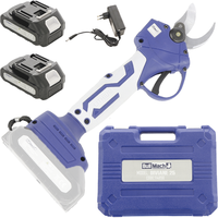 BullMach DIVIANE 25 - Tijeras eléctricas de batería - 2x21V 2Ah