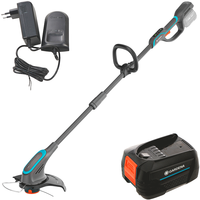 Gardena PowerTrim 30/18V P4A - Cortabordes de bater&iacute;a - 18V 4Ah