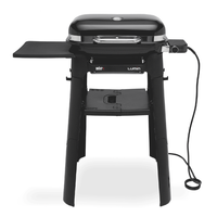 Weber Lumin Compact con soporte - Barbacoa el&eacute;ctrica port&aacute;til