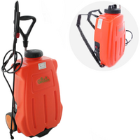 GeoTech SX-MD20E - Pulverizador eléctrico de mochila + carro - Batería 12V