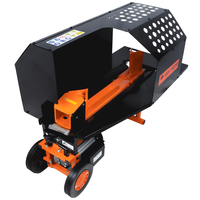 Forest Master FM16 - Rajadora de le&ntilde;a el&eacute;ctrica - Horizontal