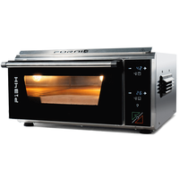 Effeuno Easy Pizza PRO P134H - Horno el&eacute;ctrico para pizza - Placa Effeuno