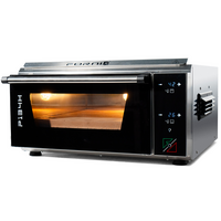 Effeuno Easy Pizza PRO P134H - Horno el&eacute;ctrico para pizza - Placa Effeuno