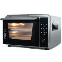 Effeuno Easy Pizza PRO P234H - Horno el&eacute;ctrico para pizza - Placa Effeuno