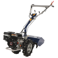 BullMach Chimera 300 - Motocultor de gasolina - Loncin G200F - 6.5HP