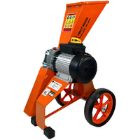Forest Master FM4DDE-MUL-EU - Biotrituradora el&eacute;ctrica - de 4 HP
