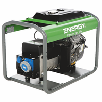 Energy EY-12MB AVR - Generador de corriente de gasolina con AVR 9,5 kW - Continua 8,5 Monof&aacute;sico