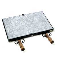 Plancha / piedra ollar para barbacoa Cruccolini BG46