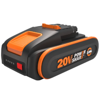 Batería de litio powershare WA3639 20V 2Ah con indicador - Worx