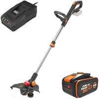 Worx WG173E - Cortabordes de bater&iacute;a 3 en 1 - 20V 4Ah