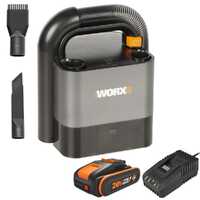 Worx WX030 - Aspirador port&aacute;til de bater&iacute;a - 20V 2.0Ah