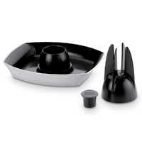 Soporte de cocci&oacute;n deluxe para pollo Weber