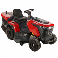 GeoTech-Pro PRTM 180-1020 CM - Tractor cortac&eacute;sped - Cambio mec&aacute;nico - Recogedor
