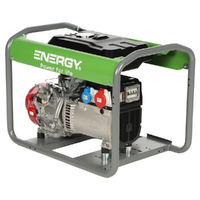 Energy EY-7TB - Generador de corriente de gasolina 6 kW - Continua 5,4 Trif&aacute;sica