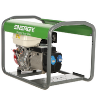 Energy EY-5,5MB - Generador de corriente de gasolina 4,4 kW - Continua 3,9 Monof&aacute;sica