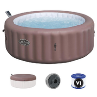 Bestway Lay-Z-Spa Hawaii AirJet 6001G - Ø196x71 cm - Piscina hidromasaje spa