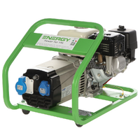Energy EY-3,6MB - Generador de corriente de gasolina 3 kW - Continua 2,7 Monof&aacute;sica