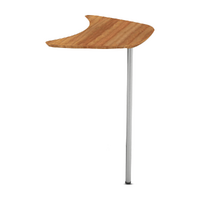 Estante lateral de bamb&uacute; Weber