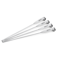 Set de 4 brochetas Weber
