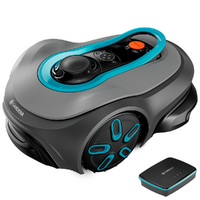 Gardena Smart SILENO Free 800 - Robot cortac&eacute;sped - Gesti&oacute;n con Gardena Smart App - Sin cable perimetral