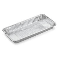 Bandejas de aluminio Weber - Paquete de 5 piezas