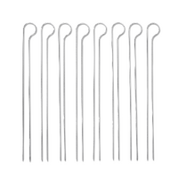 Set 8 pinchos para barbacoa Weber