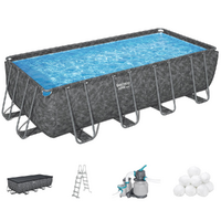 Bestway APX 365 561KA - 549x274x132 cm - Piscina desmontable para 7-8 personas