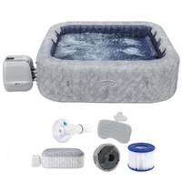 Bestway Lay-Z-Spa San Francisco HydroJet 6001Q - 230x230x71 cm - Piscina hidromasaje spa