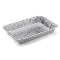 Bandejas de aluminio Weber - Paquete de 10 piezas