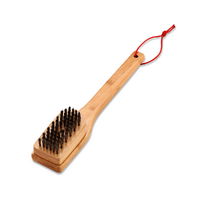 Cepillo de bamb&uacute; para parrillas Weber - 30 cm
