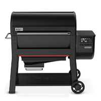 Weber Searwood XL - Barbacoa de pellets