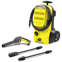 Karcher K4 Classic - Hidrolimpiadora de agua fr&iacute;a - 130 bar - 420 L/h