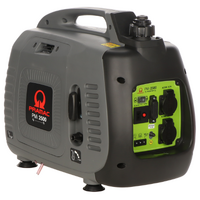 Pramac PMi2500 - Generador de corriente silencioso port&aacute;til con inversor 2.3 kW - Continua 2 kW Monof&aacute;sica