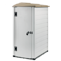 Garofalo Tuscany Evo 100 Reverso - Caseta para herramientas - Con puerta reversible