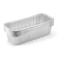 Bandejas de aluminio Weber - Paquete de 10 piezas