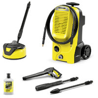 Karcher K5 Classic Home - Hidrolimpiadora de agua fr&iacute;a - 145 bar - 500 L/h