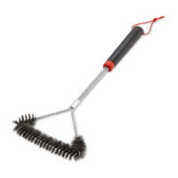 Cepillo triangular para parrillas Weber - 45 cm